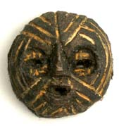 Carved Mask from Ghana (replica)